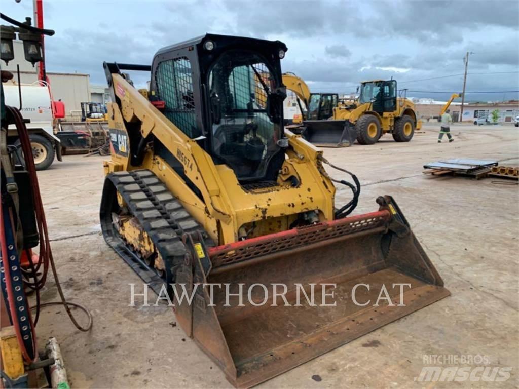 CAT 289D HF Pás Carregadoras de rastos