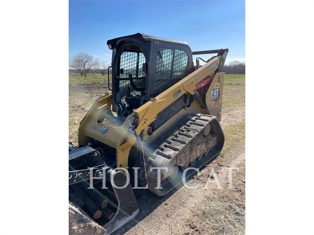 CAT 289D XPS Pás carregadoras de rodas