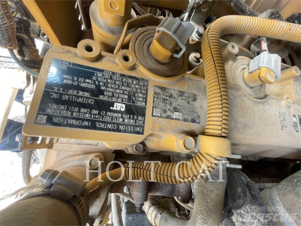 CAT 289D XPS Carregadoras de direcção deslizante