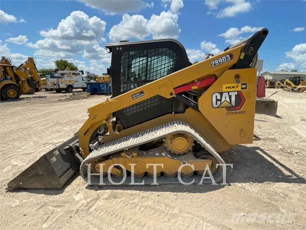 CAT 289D XPS Carregadoras de direcção deslizante