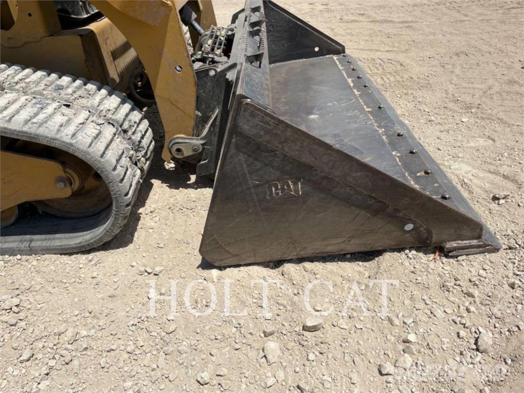 CAT 289D XPS Carregadoras de direcção deslizante
