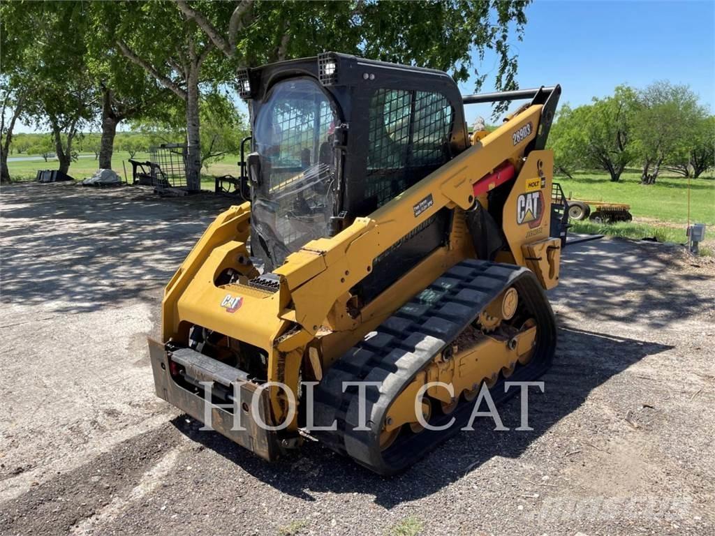 CAT 289D XPS Carregadoras de direcção deslizante