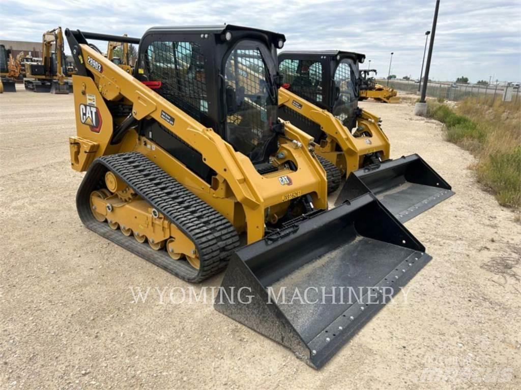 CAT 289D3 Carregadoras de direcção deslizante
