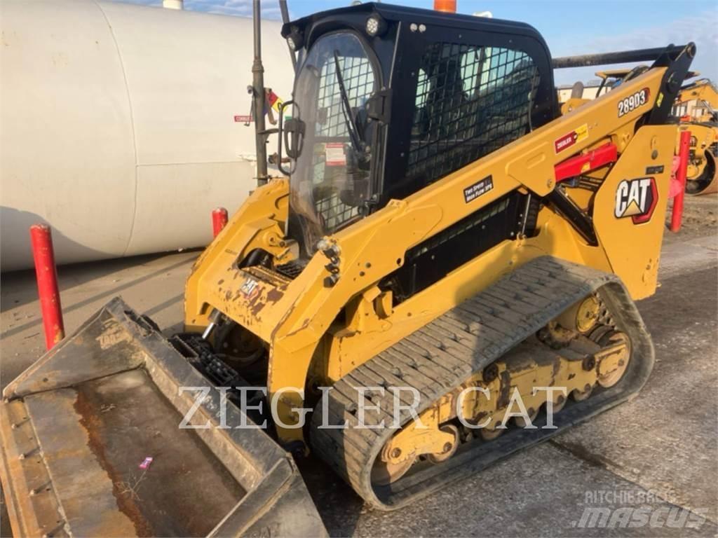 CAT 289D3 Pás Carregadoras de rastos