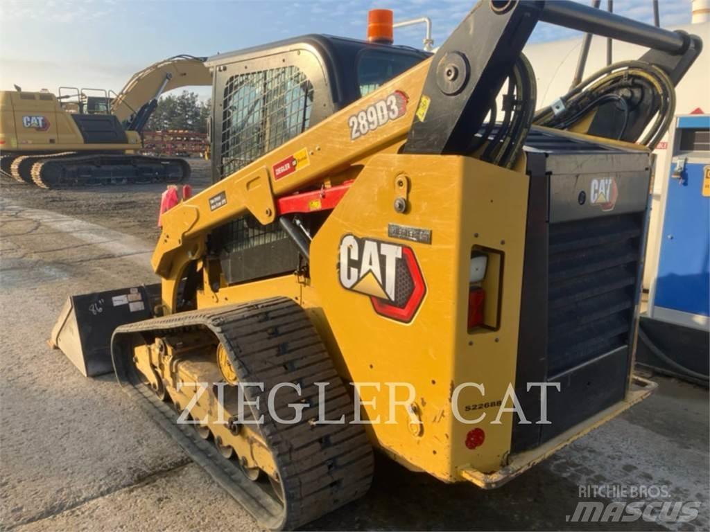 CAT 289D3 Pás Carregadoras de rastos