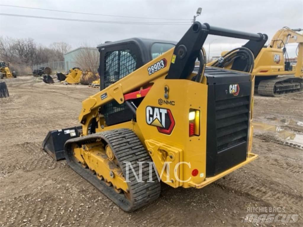 CAT 289D3 Pás Carregadoras de rastos