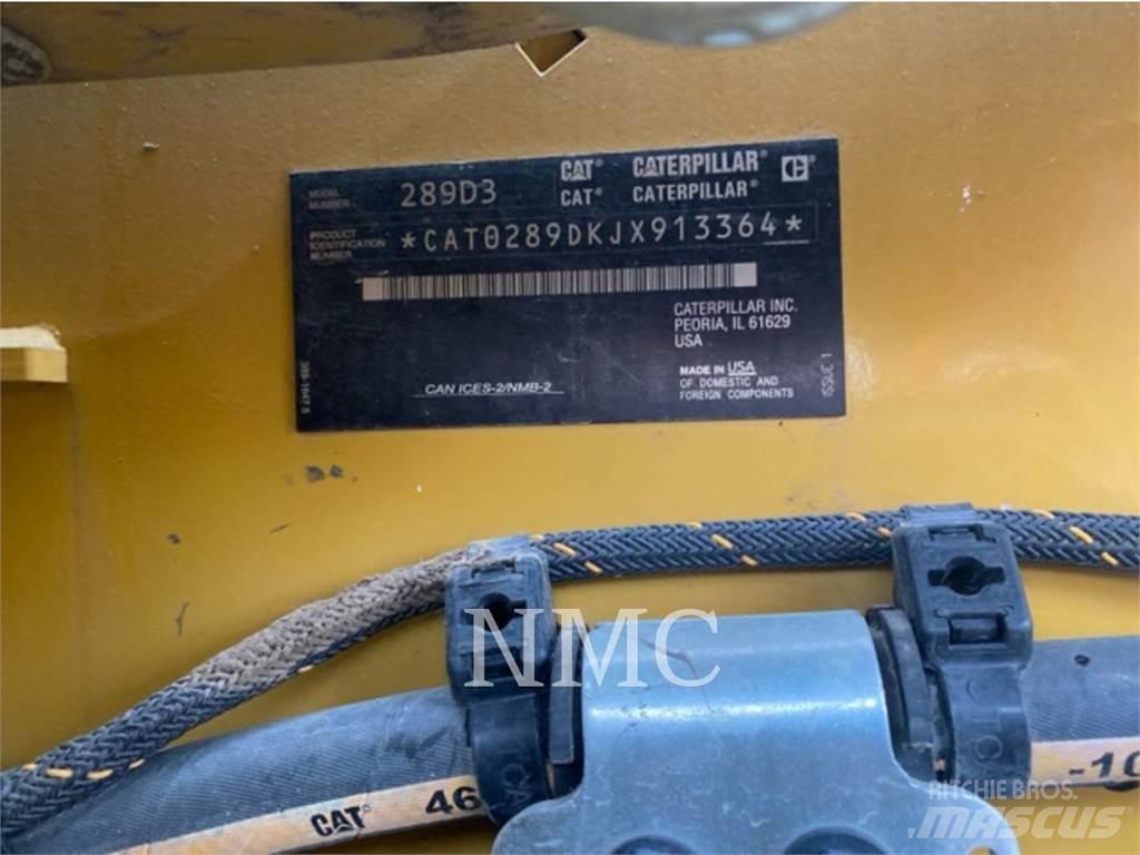 CAT 289D3 Pás Carregadoras de rastos