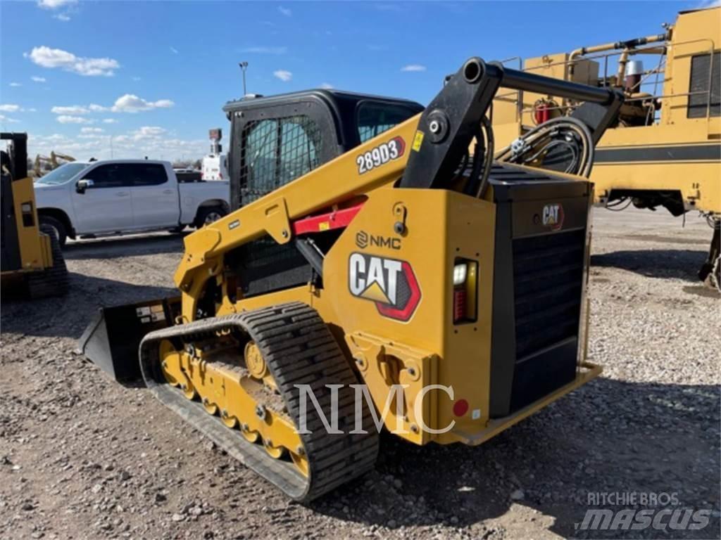 CAT 289D3 Pás Carregadoras de rastos