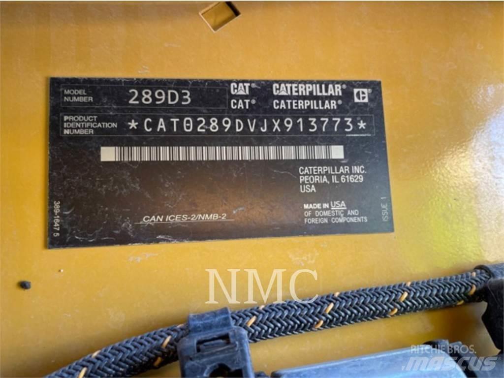 CAT 289D3 Pás Carregadoras de rastos