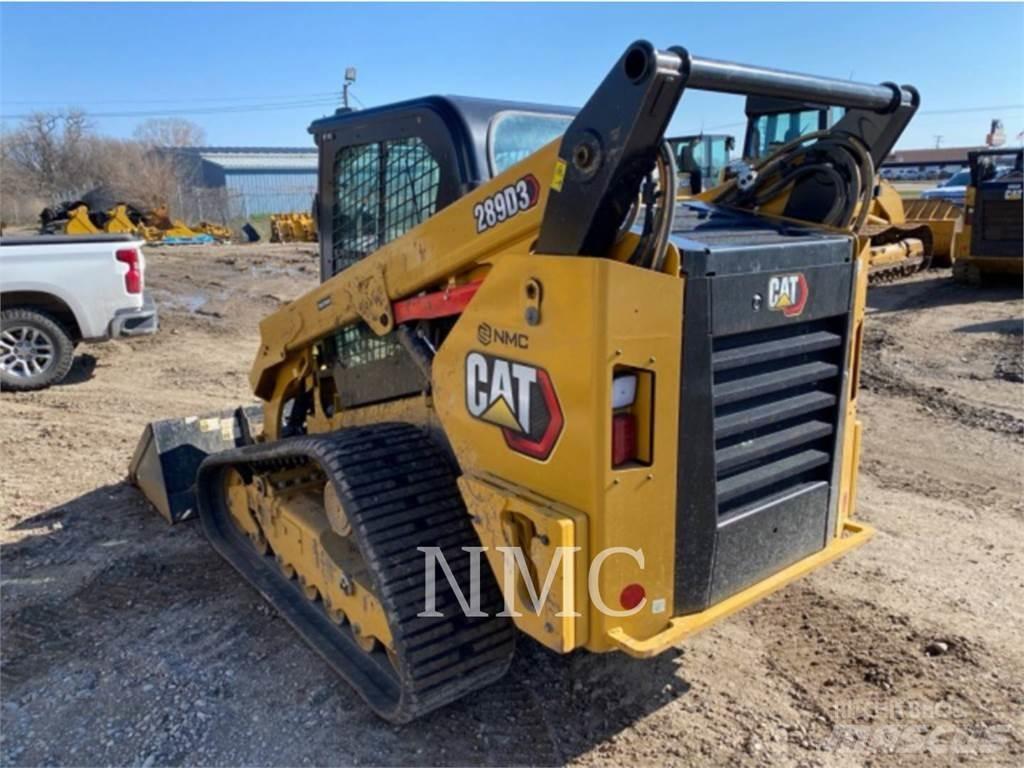 CAT 289D3 Pás Carregadoras de rastos