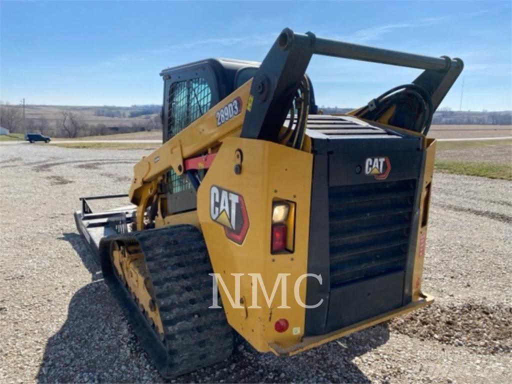 CAT 289D3 Pás Carregadoras de rastos