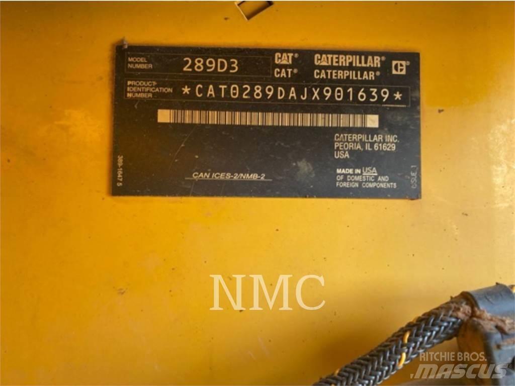 CAT 289D3 Pás Carregadoras de rastos