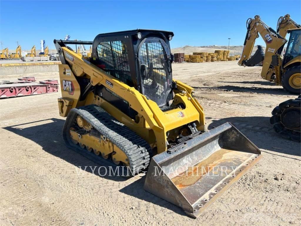 CAT 289D3 Carregadoras de direcção deslizante