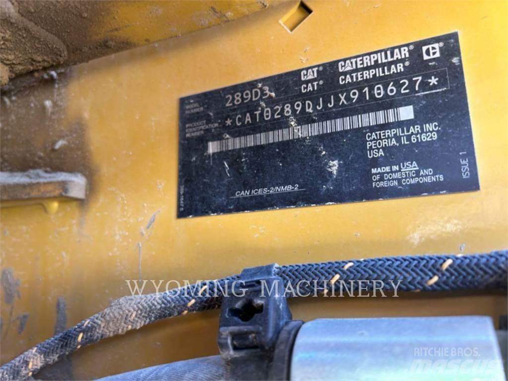 CAT 289D3 Carregadoras de direcção deslizante