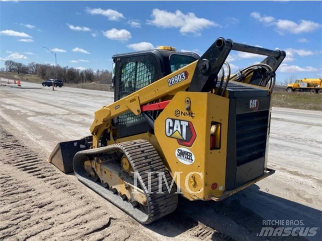 CAT 289D3 Pás Carregadoras de rastos