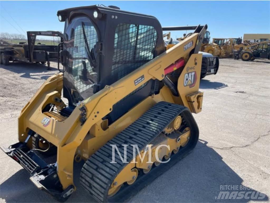 CAT 289D3 Pás Carregadoras de rastos