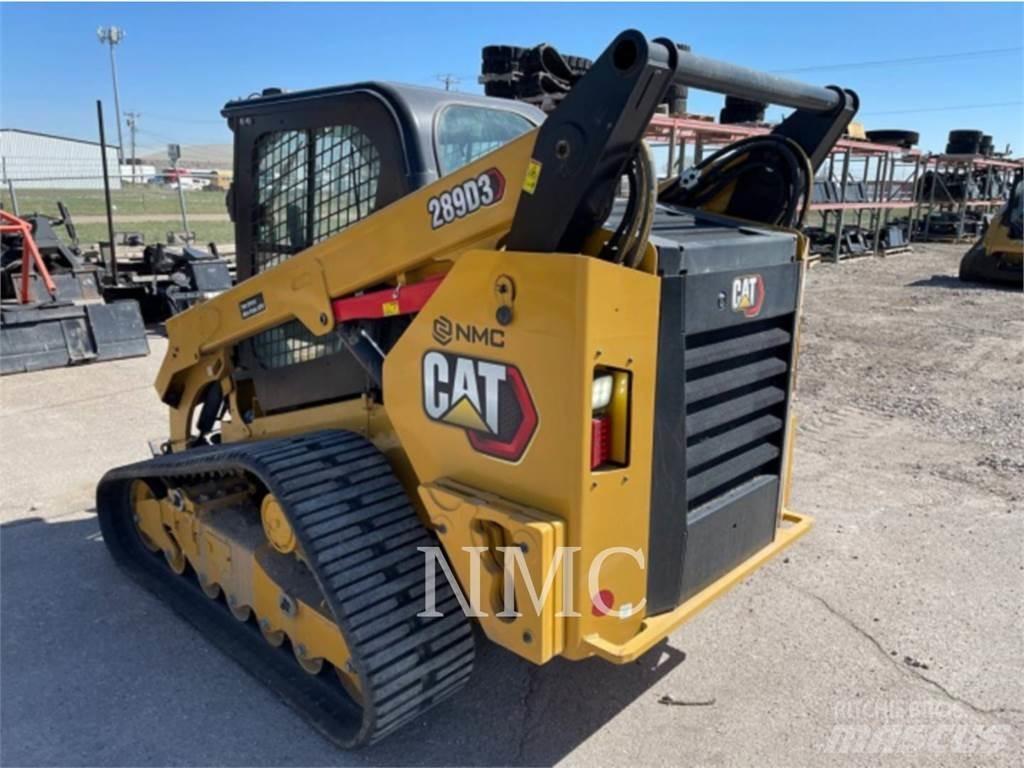 CAT 289D3 Pás Carregadoras de rastos