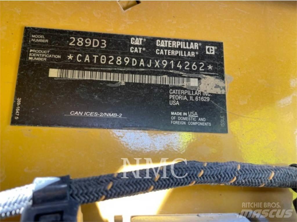 CAT 289D3 Pás Carregadoras de rastos