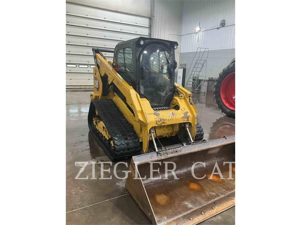 CAT 289D3 Pás Carregadoras de rastos