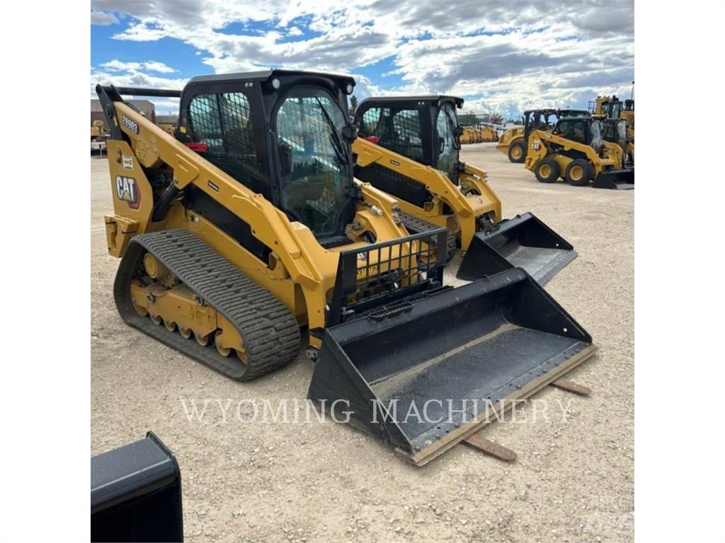 CAT 289D3 Carregadoras de direcção deslizante