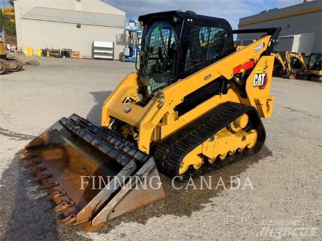 CAT 289D3 Pás Carregadoras de rastos