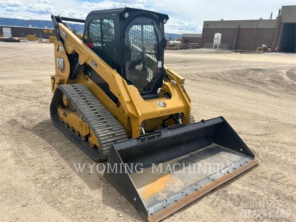 CAT 289D3 Carregadoras de direcção deslizante