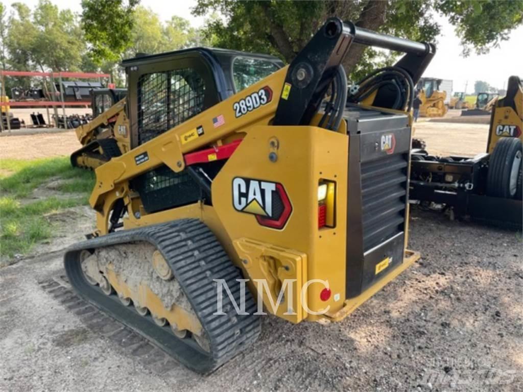 CAT 289D3 Pás Carregadoras de rastos