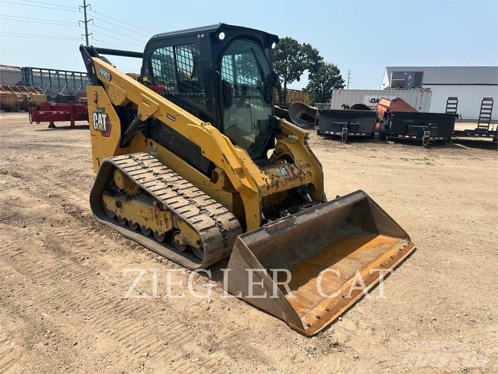 CAT 289D3 Pás Carregadoras de rastos