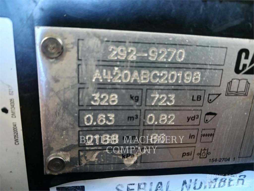 CAT 289D3 Pás Carregadoras de rastos