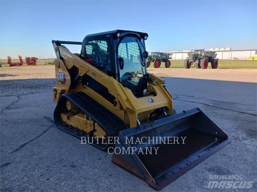 CAT 289D3 Pás Carregadoras de rastos