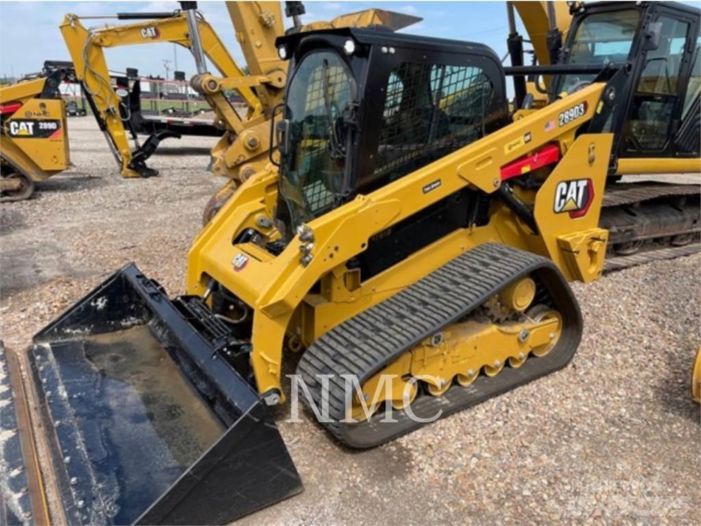 CAT 289D3 Pás Carregadoras de rastos