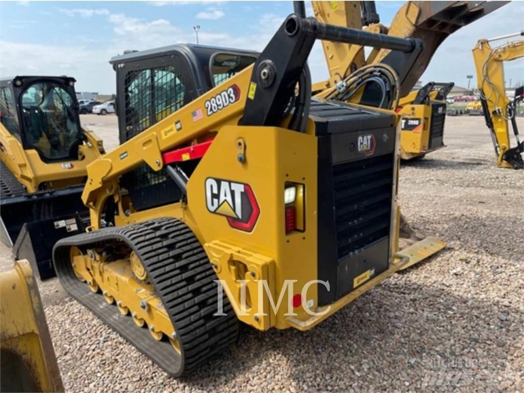 CAT 289D3 Pás Carregadoras de rastos