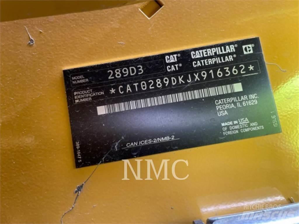 CAT 289D3 Pás Carregadoras de rastos