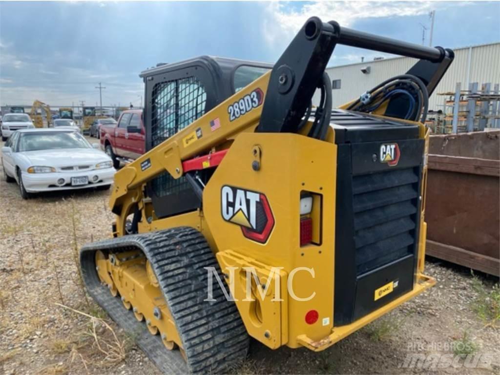 CAT 289D3 Pás Carregadoras de rastos
