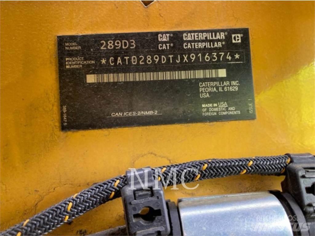 CAT 289D3 Pás Carregadoras de rastos
