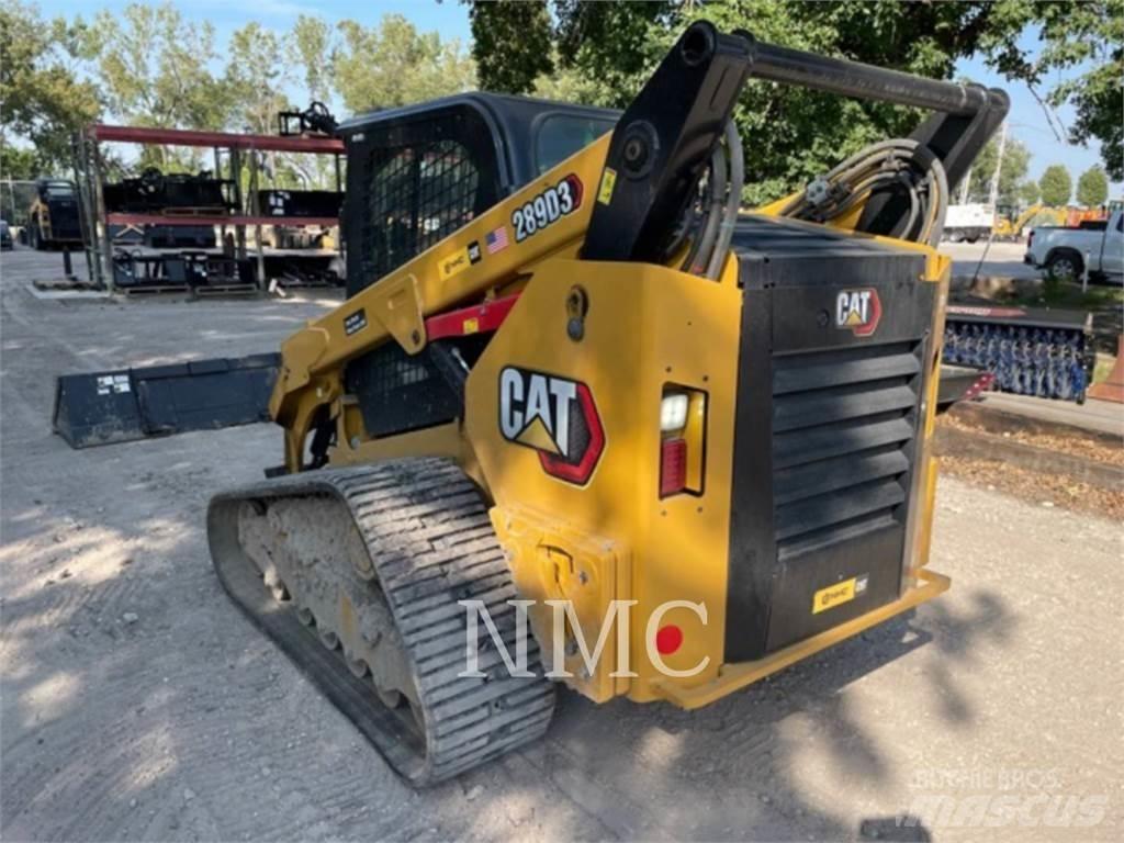 CAT 289D3 Pás Carregadoras de rastos
