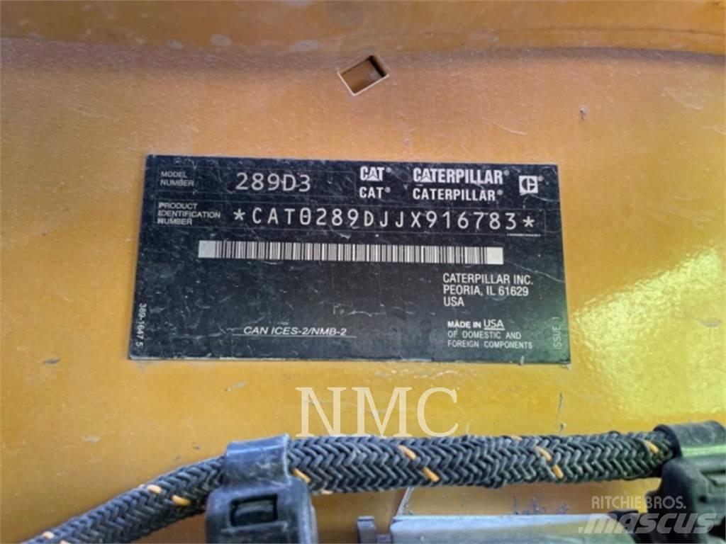 CAT 289D3 Pás Carregadoras de rastos