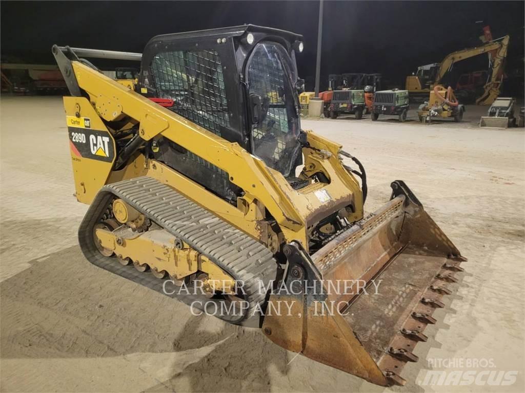 CAT 289D3 Carregadoras de direcção deslizante