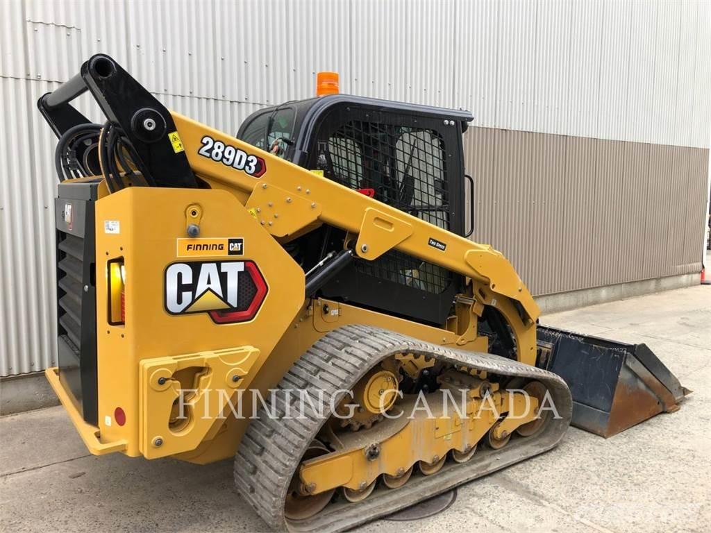 CAT 289D3 Pás Carregadoras de rastos