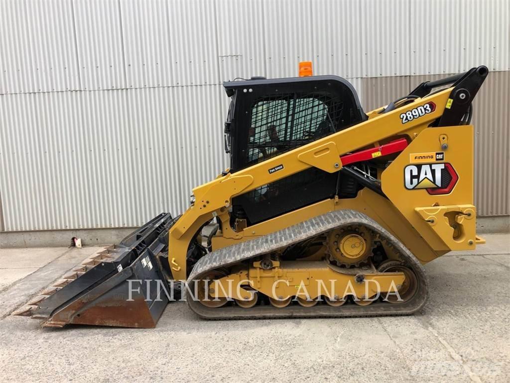 CAT 289D3 Pás Carregadoras de rastos