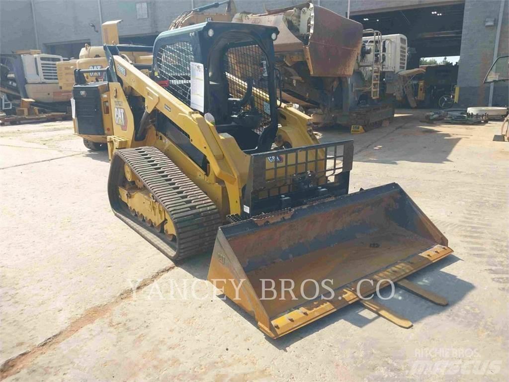 CAT 289D3 Carregadoras de direcção deslizante