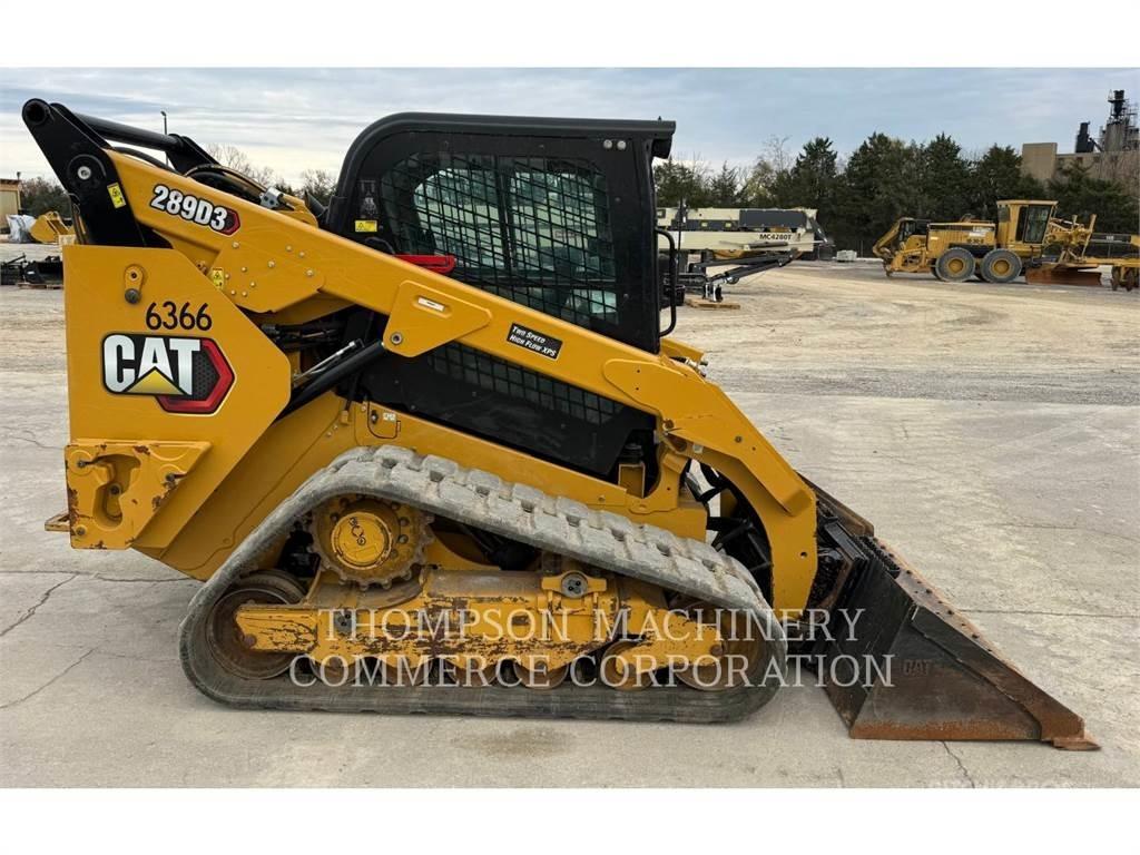 CAT 289D3 Pás Carregadoras de rastos