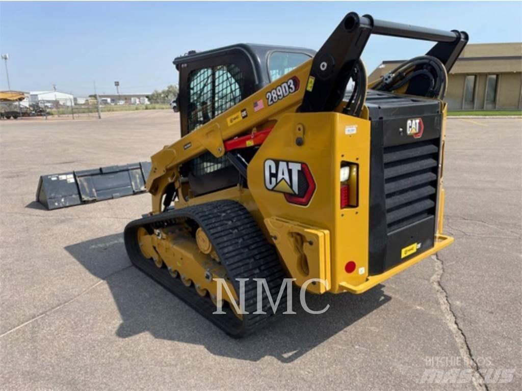 CAT 289D3 Pás Carregadoras de rastos