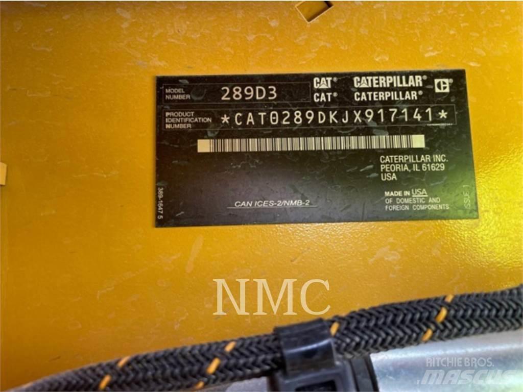 CAT 289D3 Pás Carregadoras de rastos