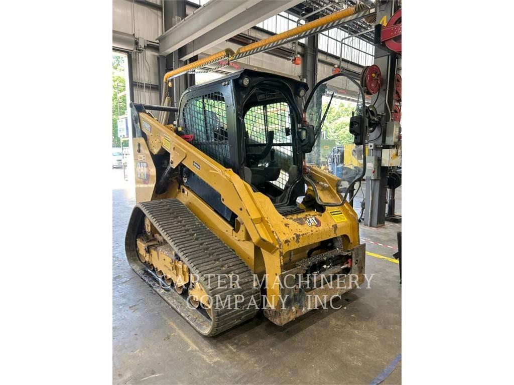 CAT 289D3 Carregadoras de direcção deslizante