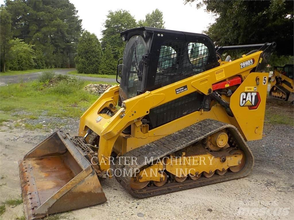 CAT 289D3 Carregadoras de direcção deslizante