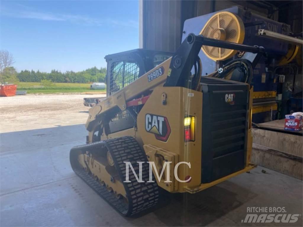 CAT 289D3 Pás Carregadoras de rastos