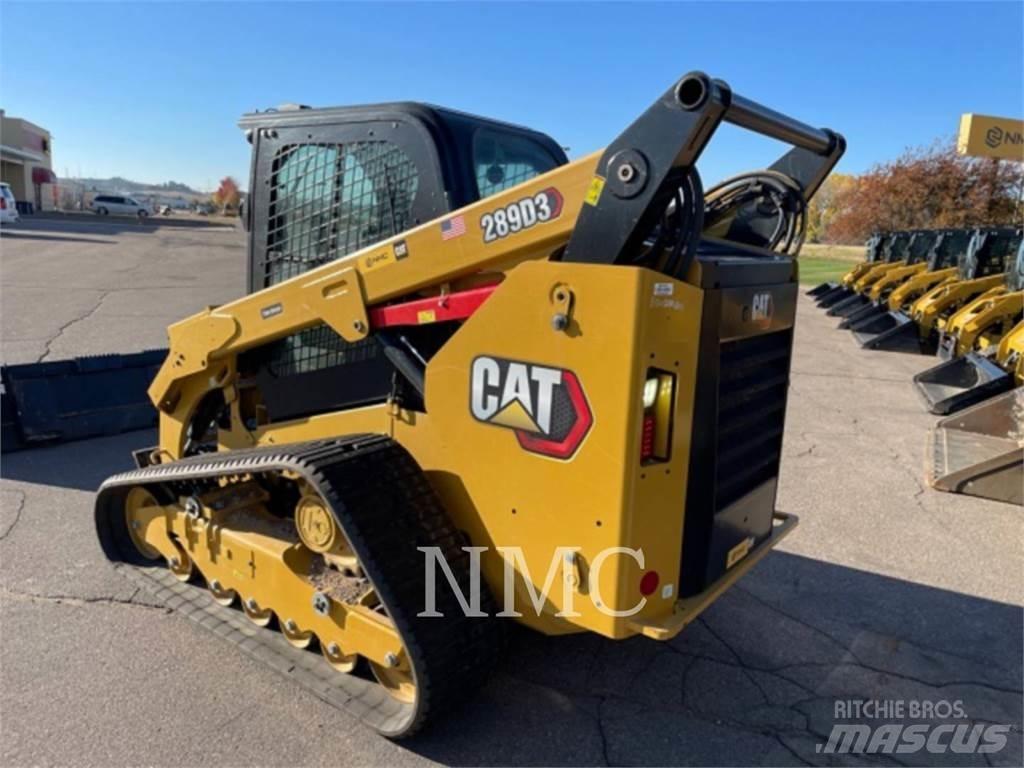 CAT 289D3 Pás Carregadoras de rastos