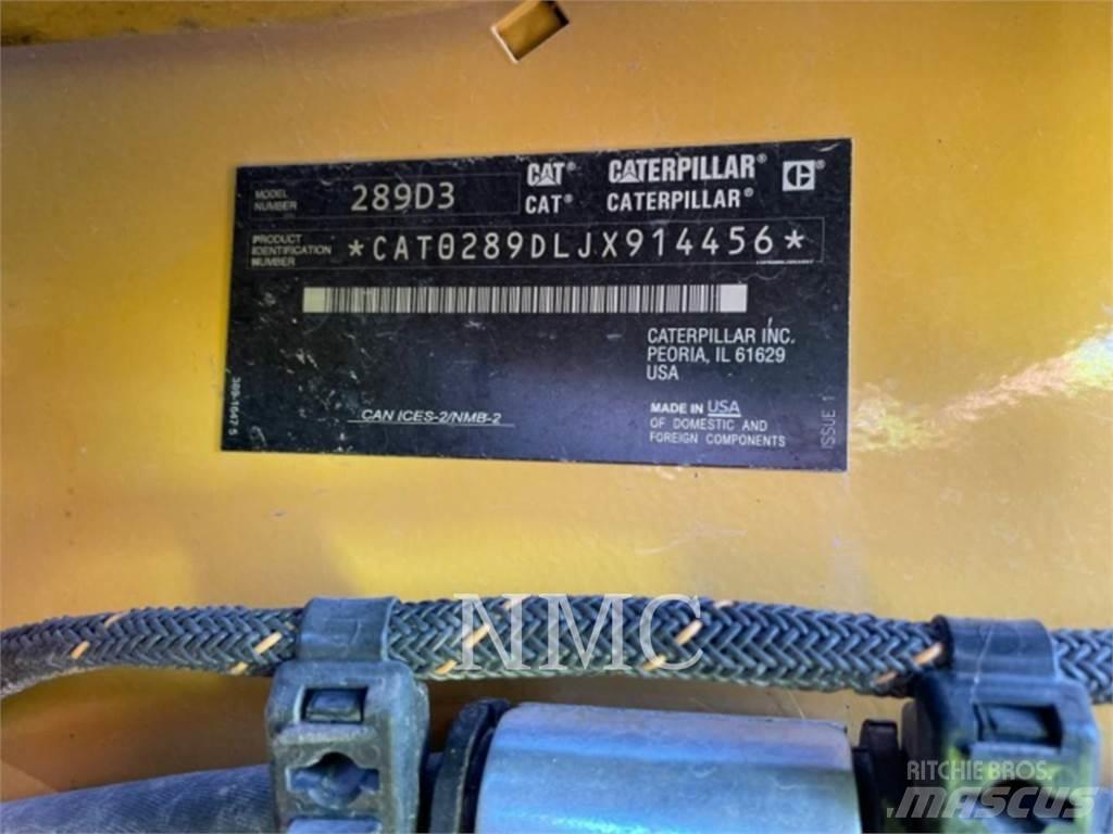 CAT 289D3 Pás Carregadoras de rastos