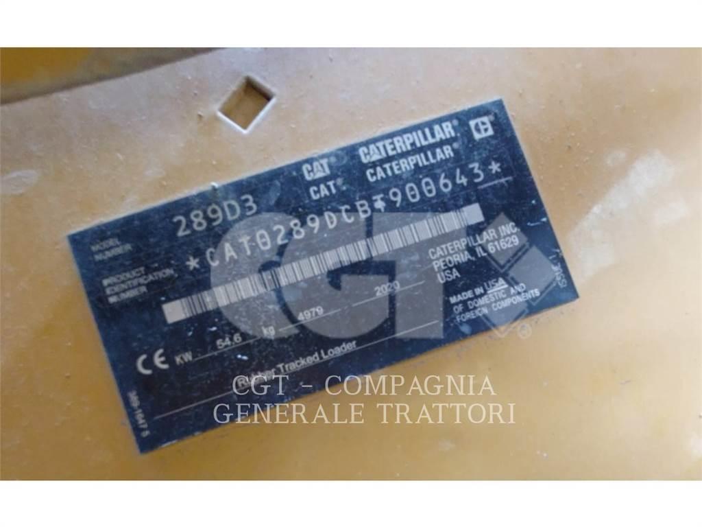CAT 289D3 Pás Carregadoras de rastos